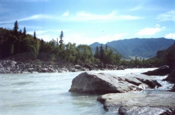Река Катунь - Горный Алтай